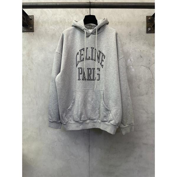 都会的な雰囲気 トレンド プレミアム 当店イチオシ CELINE セリーヌ コピー パーカー