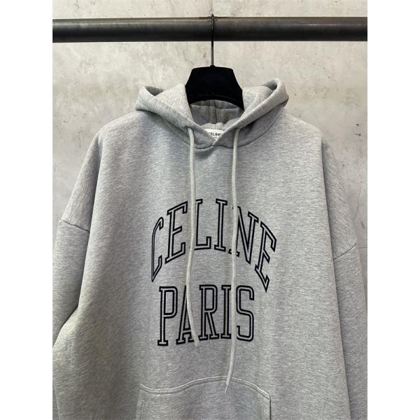 都会的な雰囲気 トレンド プレミアム 当店イチオシ CELINE セリーヌ コピー パーカー