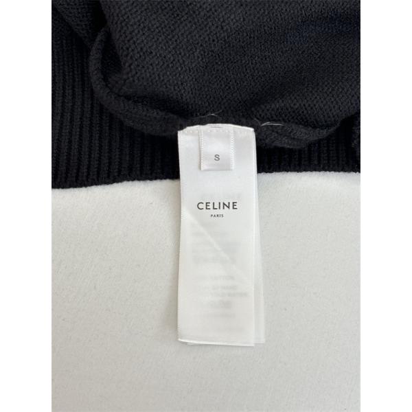  洗練された印象 CELINE セリーヌ コピー クルーネックニット  セーター 上質 エレガント