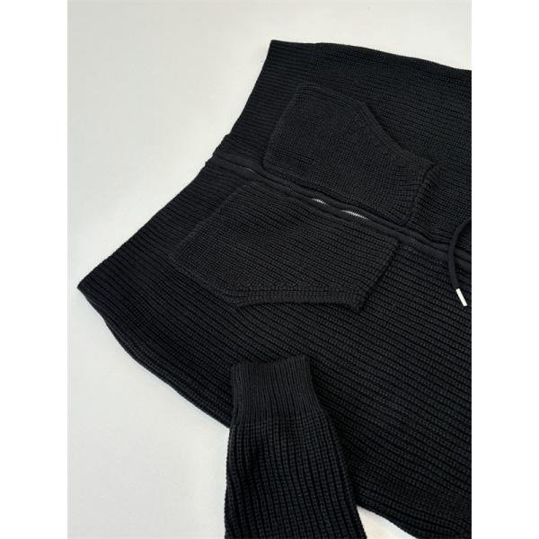 秋冬 ブラック 注目必至 エレガント暖感 CELINE セリーヌ コピー ジップパーカー