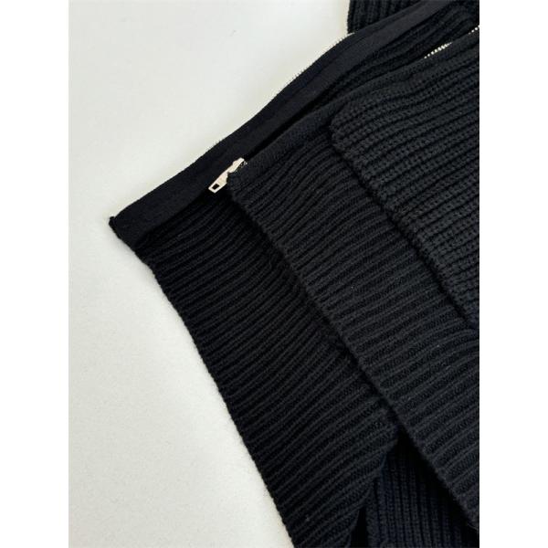 秋冬 ブラック 注目必至 エレガント暖感 CELINE セリーヌ コピー ジップパーカー