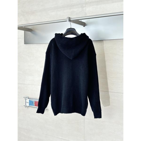 秋冬 ブラック 注目必至 エレガント暖感 CELINE セリーヌ コピー ジップパーカー