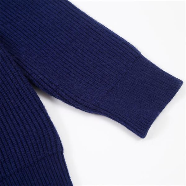 ネイビー 注目上昇 クラシック清雅 ロゴニット  セーター CELINE セリーヌ 偽物