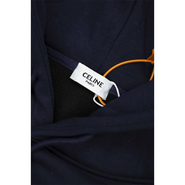 秋冬 ブラック 売れ筋 端正モード感 シック魅力 CELINE セリーヌスーパー コピー パーカー