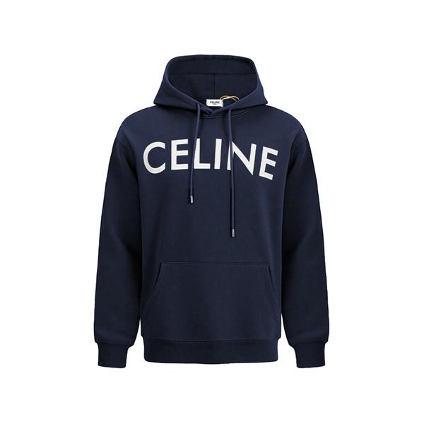 秋冬 ブラック 売れ筋 端正モード感 シック魅力 CELINE セリーヌスーパー コピー パーカー