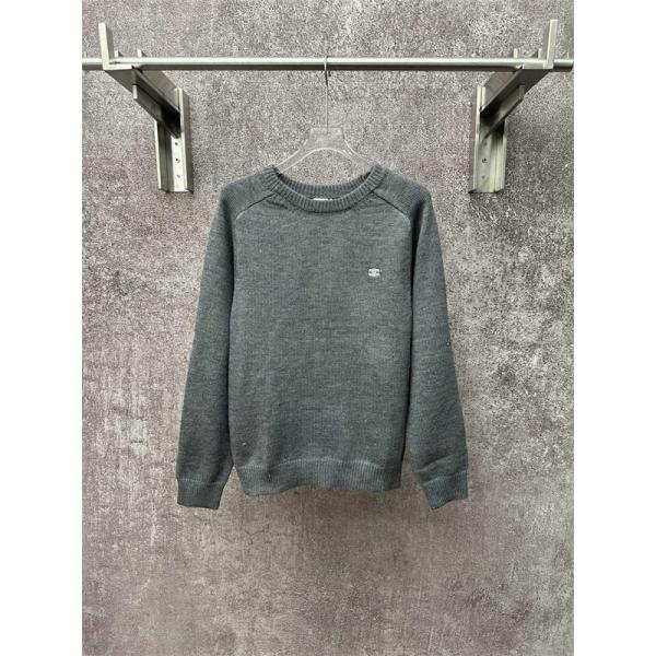 CELINE セリーヌ コピー ブラック 注目度上昇 ヴィンテージ調 大人映え ニット セーター