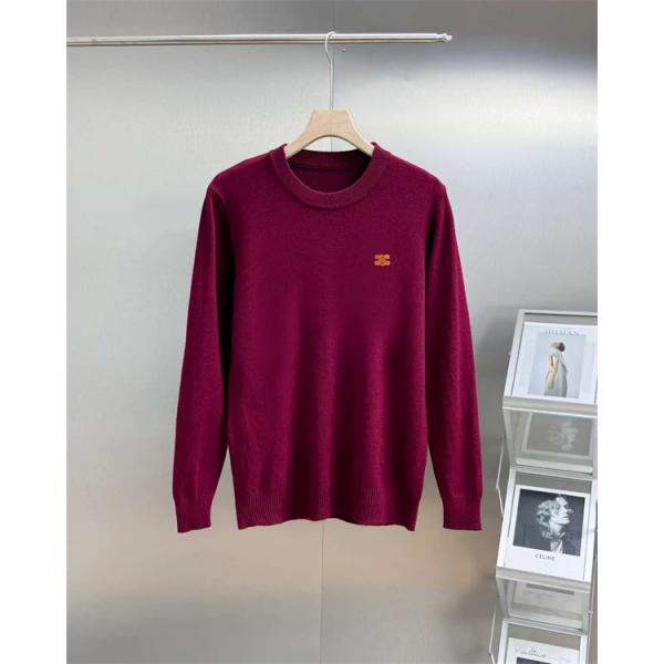 2025秋冬 人気急増 ふんわり暖か ベーシック CELINE セリーヌ コピー ニット セーター