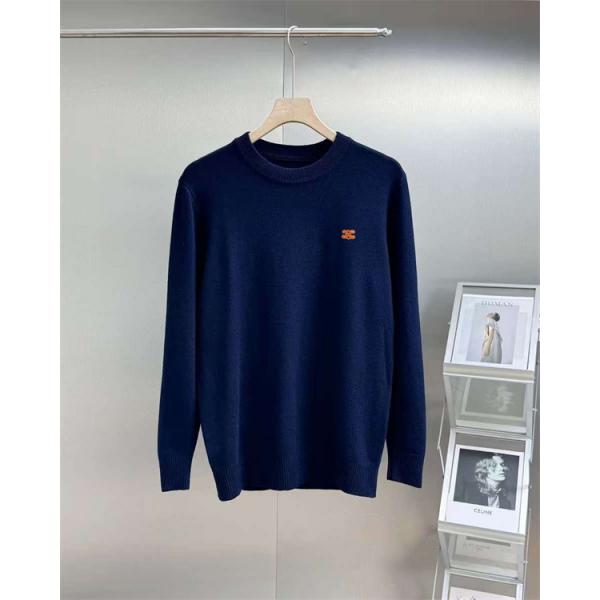 2025秋冬 人気急増 ふんわり暖か ベーシック CELINE セリーヌ コピー ニット セーター