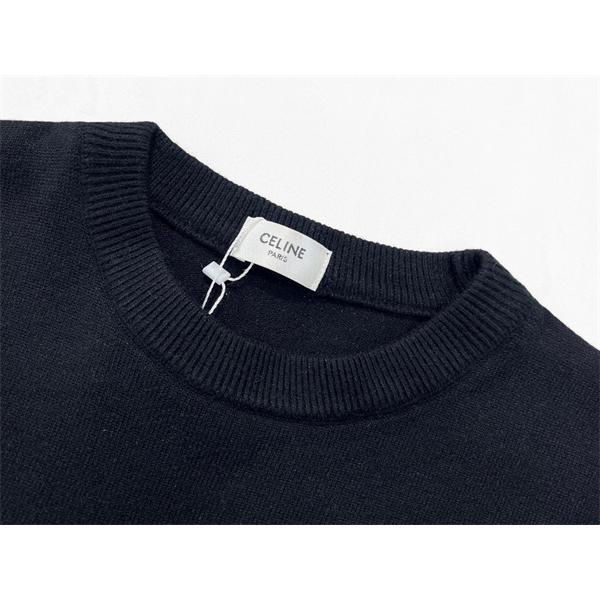 2025秋冬 人気急増 ふんわり暖か ベーシック CELINE セリーヌ コピー ニット セーター
