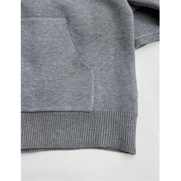 グレー 新作 トレンド 洗練 柔軟着心地 CELINE セリーヌ スーパーコピー パーカー