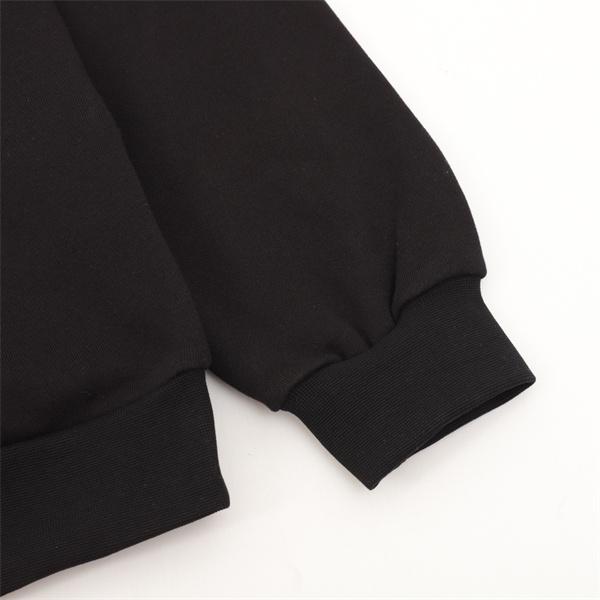 秋冬 ブラック 注目急上昇 モード感漂う 立体ロゴ パーカー CELINE セリーヌ コピー