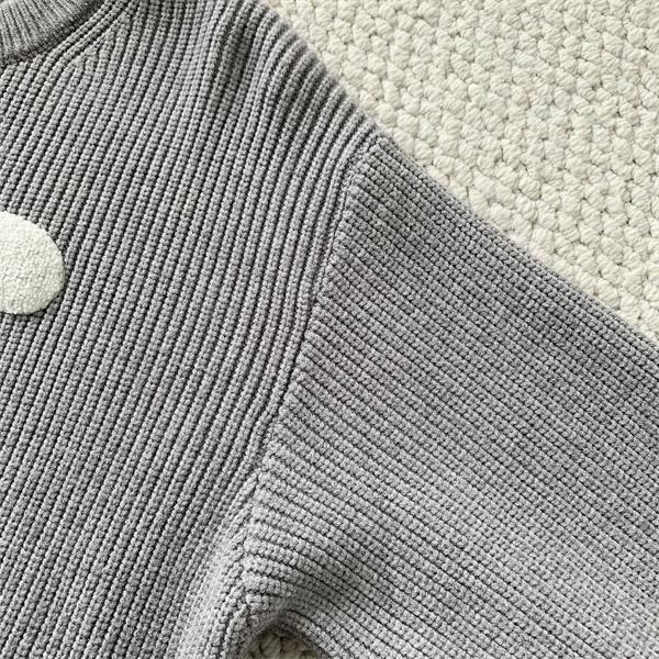 CELINE セリーヌ 偽物 秋冬 ネイビー 人気拡大中 存在感抜群 ニットセーター