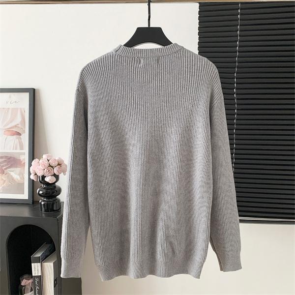 CELINE セリーヌ 偽物 秋冬 ネイビー 人気拡大中 存在感抜群 ニットセーター