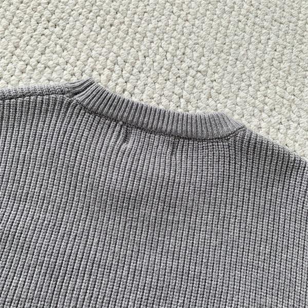 CELINE セリーヌ 偽物 秋冬 ネイビー 人気拡大中 存在感抜群 ニットセーター