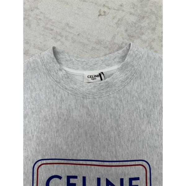 2025秋冬 グレー 新作登場 シンプル 快適 洗練 CELINE セリーヌ スーパーコピー パーカー