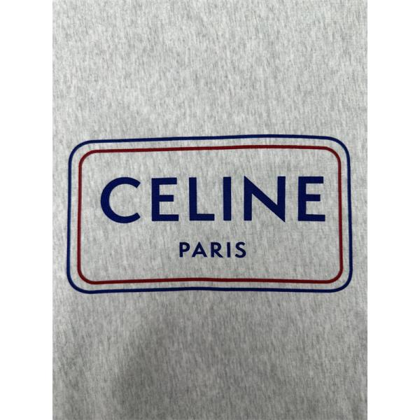 2025秋冬 グレー 新作登場 シンプル 快適 洗練 CELINE セリーヌ スーパーコピー パーカー