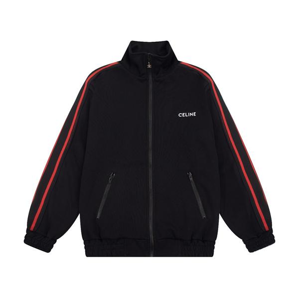 秋冬 ブラックCELINE セリーヌ コピー  話題沸騰中 上質 すっきり美 ジャケット