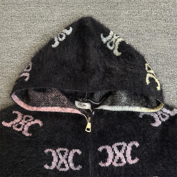 秋冬 クリーム色 注目爆上げ やわらか上質 CELINE セリーヌ コピー ニット帽