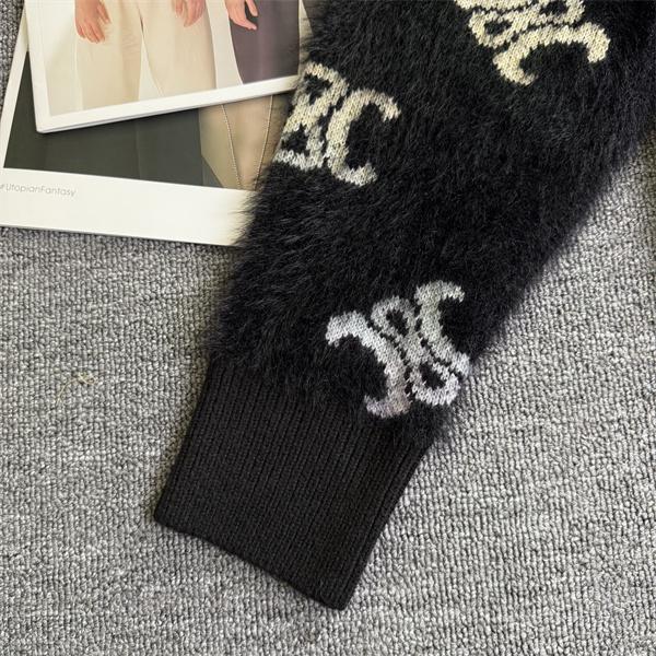 秋冬 クリーム色 注目爆上げ やわらか上質 CELINE セリーヌ コピー ニット帽