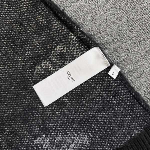 秋冬 クリーム色 注目爆上げ やわらか上質 CELINE セリーヌ コピー ニット帽