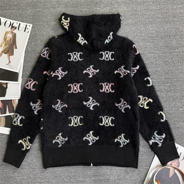 秋冬 クリーム色 注目爆上げ やわらか上質 CELINE セリーヌ コピー ニット帽