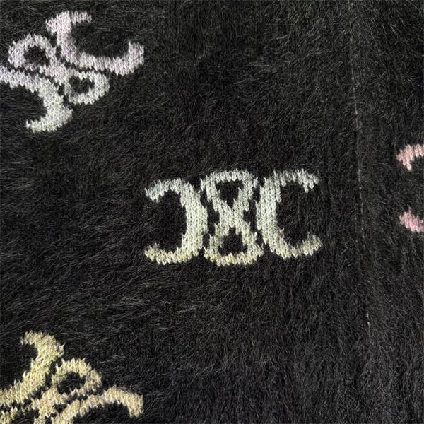 秋冬 クリーム色 注目爆上げ やわらか上質 CELINE セリーヌ コピー ニット帽