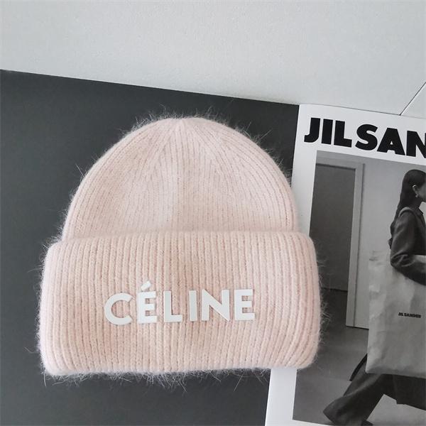 入手困難！2025秋冬必須 プレミアム品質 ニット帽 CELINE セリーヌ スーパーコピーコピー  