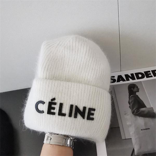 入手困難！2025秋冬必須 プレミアム品質 ニット帽 CELINE セリーヌ スーパーコピーコピー  
