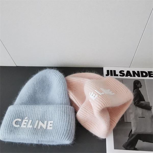 入手困難！2025秋冬必須 プレミアム品質 ニット帽 CELINE セリーヌ スーパーコピーコピー  