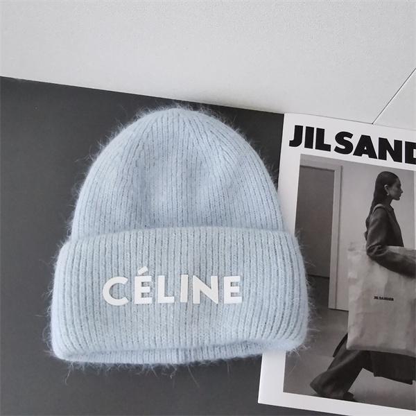 入手困難！2025秋冬必須 プレミアム品質 ニット帽 CELINE セリーヌ スーパーコピーコピー  