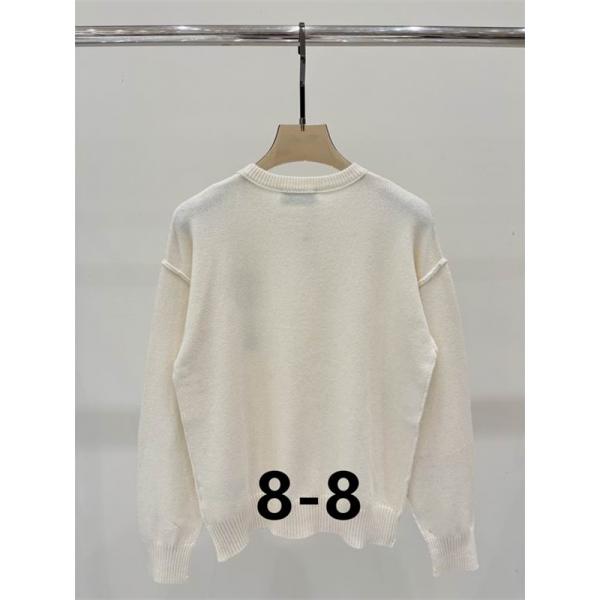 ❤AMI PARISアミ パリスセーターコピー2025-2026秋冬トレンドカジュアルなスタイル