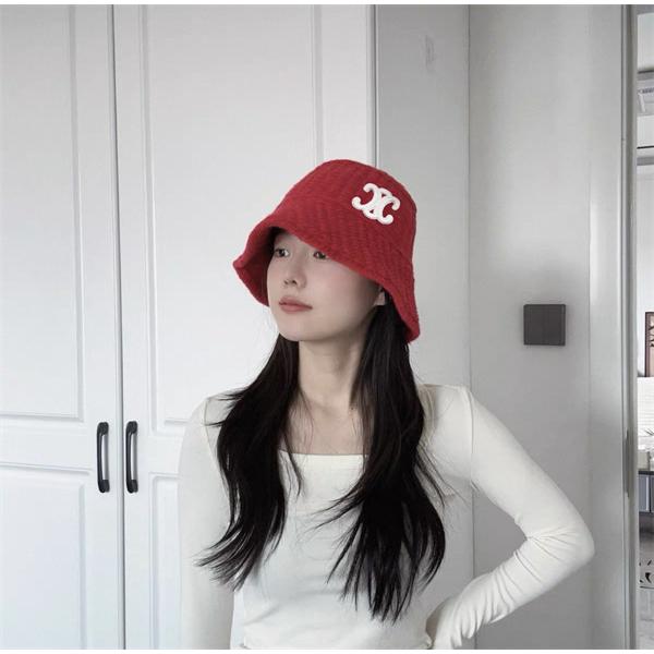 秋冬 人気急上昇 上品カジュアル 立体 CELINE セリーヌ コピー ニット帽  