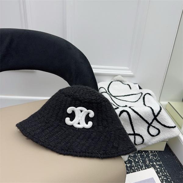 秋冬 人気急上昇 上品カジュアル 立体 CELINE セリーヌ コピー ニット帽  