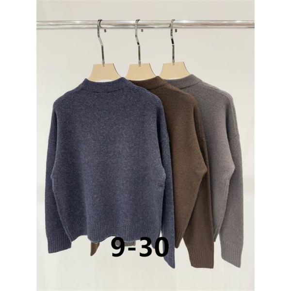 人気3色❤AMI PARIS❤アミ パリスセーターコピー2025-2026トレンドレディースファッション秋冬