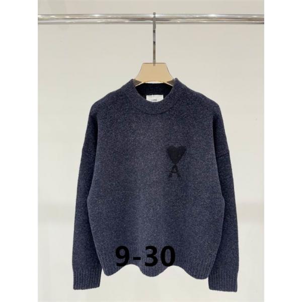 人気3色❤AMI PARIS❤アミ パリスセーターコピー2025-2026トレンドレディースファッション秋冬