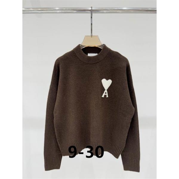 人気3色❤AMI PARIS❤アミ パリスセーターコピー2025-2026トレンドレディースファッション秋冬