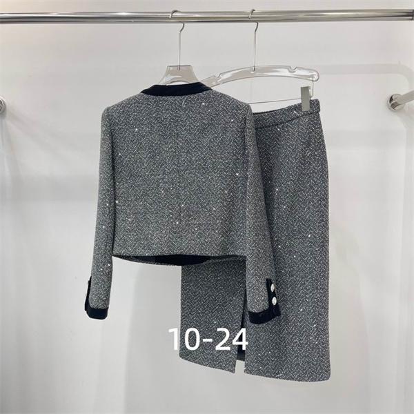 最新作❤❤シャネル セットアップコピー CHANEL 2点セットおしゃれコーディネート