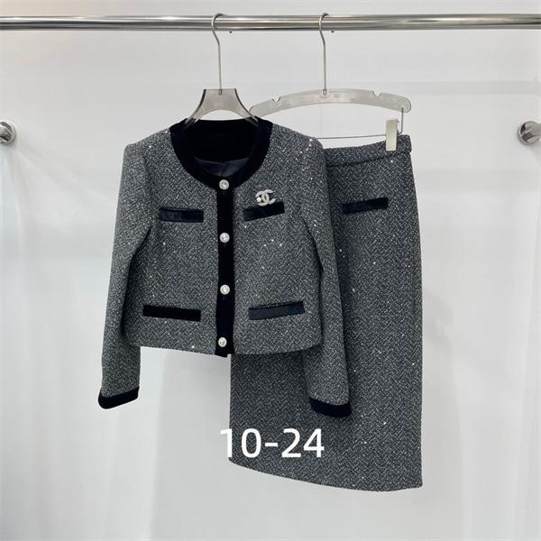 最新作❤❤シャネル セットアップコピー CHANEL 2点セットおしゃれコーディネート