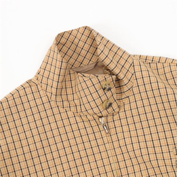 2025年秋冬 チェック柄 大人カジュアル 上品 スタンドカラー MIUMIU ミュウミュウ 偽物 ジャケット