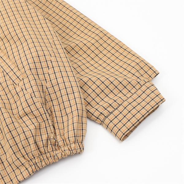 2025年秋冬 チェック柄 大人カジュアル 上品 スタンドカラー MIUMIU ミュウミュウ 偽物 ジャケット