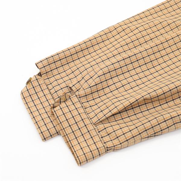 2025年秋冬 チェック柄 大人カジュアル 上品 スタンドカラー MIUMIU ミュウミュウ 偽物 ジャケット