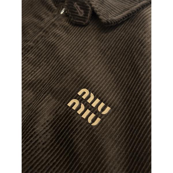 2025年秋冬 大人ブルゾン 注目の新作 MIUMIU ミュウミュウ スーパーコピー ジャケット