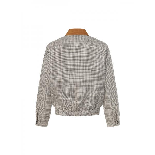 MIUMIU ミュウミュウ コピー 2025年秋冬 クラシック 上品 配色カラー ジャケット