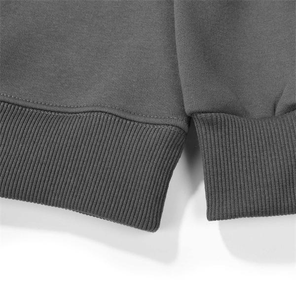 MIUMIU ミュウミュウ コピー 2025年秋冬 ロゴデザイン ゆったりシルエット 裏毛 スウェット