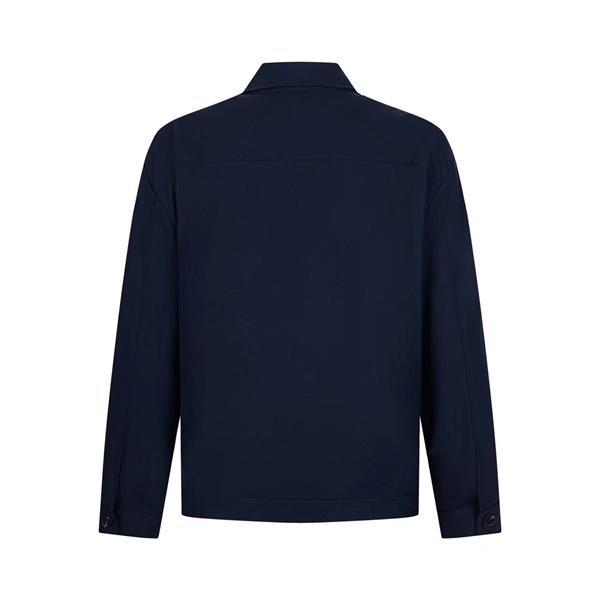 MIUMIU ミュウミュウ 偽物 プレミアム品質！ 定番人気 上品ネイビー ジップ ジャケット