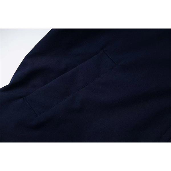 MIUMIU ミュウミュウ 偽物 プレミアム品質！ 定番人気 上品ネイビー ジップ ジャケット