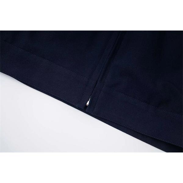 MIUMIU ミュウミュウ 偽物 プレミアム品質！ 定番人気 上品ネイビー ジップ ジャケット