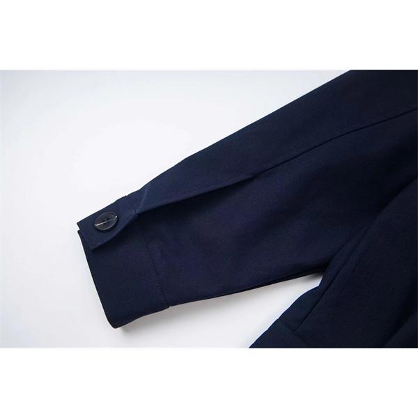 MIUMIU ミュウミュウ 偽物 プレミアム品質！ 定番人気 上品ネイビー ジップ ジャケット