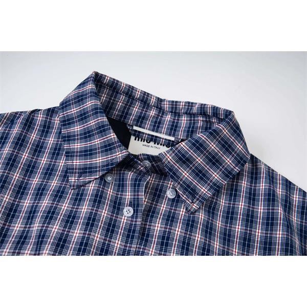 2025年秋冬 注目新作 チェック柄 シャツ ジャケット MIUMIU ミュウミュウ スーパーコピー