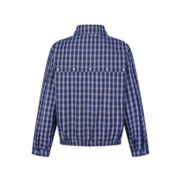 2025年秋冬 注目新作 チェック柄 シャツ ジャケット MIUMIU ミュウミュウ スーパーコピー